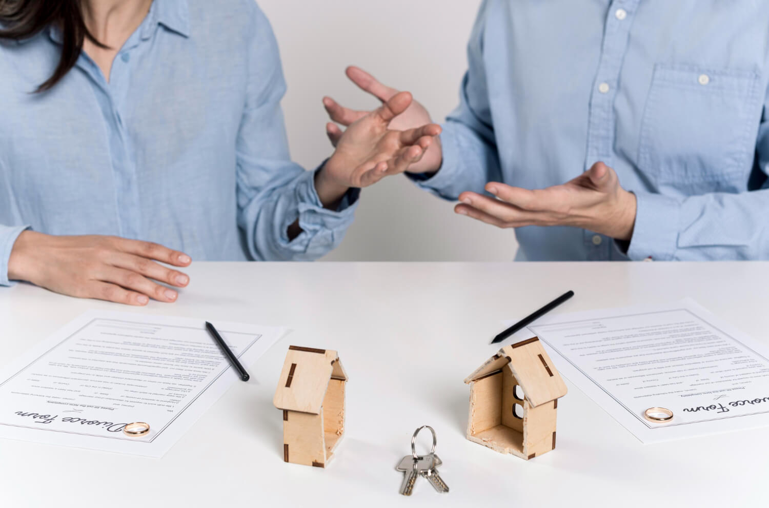 Dividing Community Property in a California Divorce